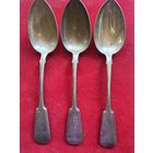 Столовые ложки, Царизм , 84 пр , 3 шт