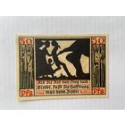 Нотгельд 50 пфеннигов. Наумбург. Веймарская республика - 04