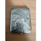 Портсигар "Ястреб". СССР, вторая половина прошлого века.