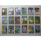 Этикетки спичечные. Божовские сказы