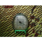 Часы наручные мужские из ссср фирмы "луч" (рабочие, механические)