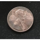 1 цент 1993 США #01