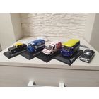 Лот из пяти моделей 1:43
