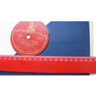 Пластинка   для граммафона    ( Челита и др )