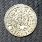 Солид Кристины Августа 1643 г. Рига в сохране