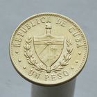 Куба 1 песо 1983