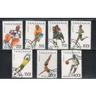 Танзания-1993(Мих.1467-1473) , гаш. , Спорт,