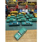 Москвич 408 тамп 400 лет Саратову, цвет кипарис, 4-х фарная решетка. 11 февраля в среду намечаем вечер в зеленых тонах и оттенках. Ставим будильник на 22-00 и пополняем коллекцию саратовских моделей!