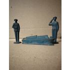 Советские оловянные солдатики "Моряки" (ММЗ). Одним лотом