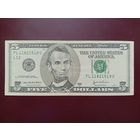 США 5 долларов 2003