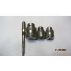 Патроны к дрели или станку (3 шт.)