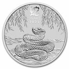 Австралия 1 доллар 2025г. "ЛУНАР III-Год Змеи" СЕРЕБРО!!! 9999. 31,107гр (1oz)