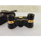 Бинокль театральный Чёрный в футляре. СССР