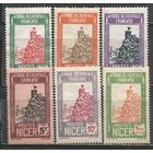 Французский Нигер. Форт Зиндер. 1926г. 6 марок.