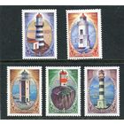 СССР 1984. Маяки дальневосточных морей