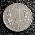 РЕДКИЙ 1 злотый 1967