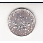 1 ФРАНК 1916 ФРАНЦИЯ