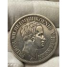 Талер 1828 года.А.Германия. Фридрих Вильгельм III.Серебро.