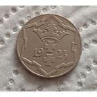Гданьск 10 пфеннигов 1923