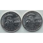 США 25 центов (квотер) 2026 г. P+D. 250 лет независимости США. Война за независимость. Цена за 1 шт.