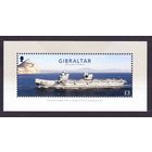 2018 Гибралтар 1855/B131 Авианосец HMS Королева Елизавета 8,00 евро