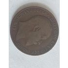 1 пенни 1908 великобритания