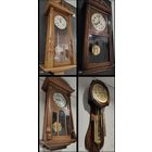 Часы антикварные, немецкие. +- век.