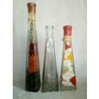 Фигурные бутылки для декора