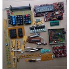 Платы с Индикаторами, Микросхемами, РАДИОДЕТАЛЯМИ