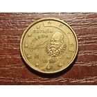 Испания 10 евроцентов 1999