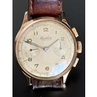 Часы Breitling Premier Chronograph из 18-каратного розового золота.1945 год