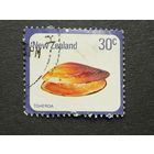 Новая Зеландия 1978. Морские ракушки