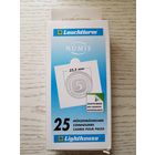 Холдеры Leuchtturn Opnima 50*50 мм для монет 32,5 мм, самоклеющиеся.
