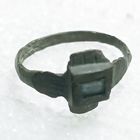 Перстень старинный со вставкой  (2)