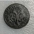 Деньга 1707 Пётр I