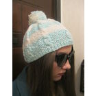 Вязаные шапочки, ручная работа