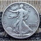 США 1/2 доллар 1943 года, D. Серебро! Сторгуй за свою цену, предложи обмен! Y50