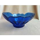 Ваза Фруктовница Сапфир. СССР