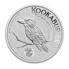 Кукабарра, Австралия, 2025г. Серебро 9999, Юбилейная! 35 Лет!