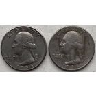 США 25 центов (квотер) 1986 г. P. Цена за 1 шт.