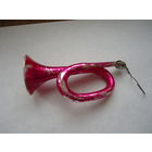 Елочная игрушка СССР . Труба