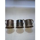 Три подстаканника "Тройка"