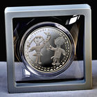 Мир глазами детей 2016 20 рублей. Тираж 500 штук