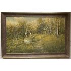 Лукашевич С.В "Колодец", 2020г. Холст, масло. Размер 50х80 см.