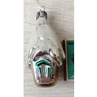 Ёлочная игрушка. Домик. Щ-47.