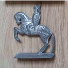 РЕДКИЙ Оловянный солдатик. ВСАДНИК на коне