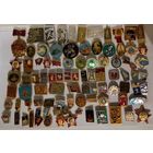 Значки СССР 90 штук