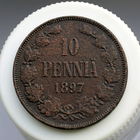10 пенни 1897