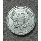 Великобритания 2 фунта 1986 Елизавета II aUNC