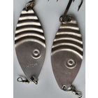 Блесна Волга малая завод военохот-4 ссср поштучно любая на выбор